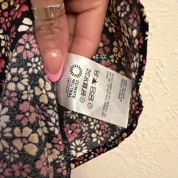 Reformation Multicolor Floral  Skirt - Picture 6 of 9